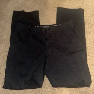 Under Armour Men's Black Pants